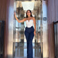 Jeans Paradise Flare Trenzado