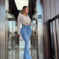 Jeans Flare Celeste