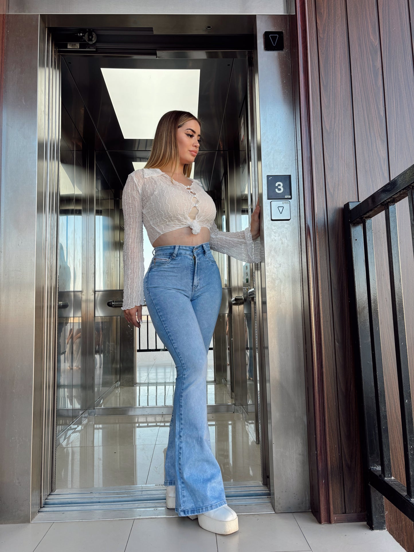 Jeans Flare Celeste