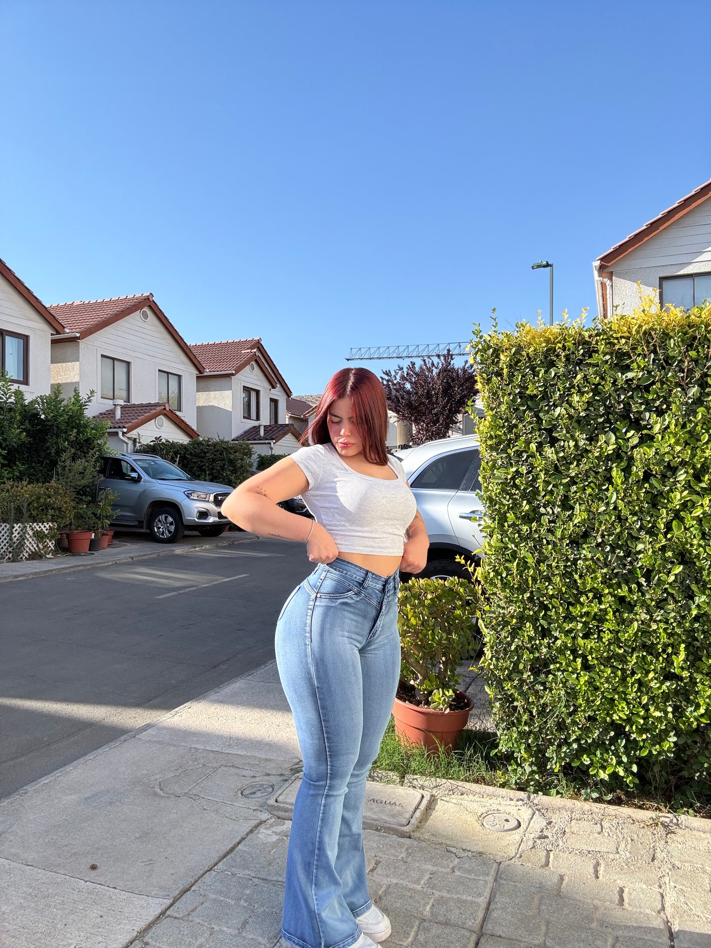 Jeans Curva Full Push Up Premium