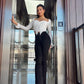 Jeans Flare Negro