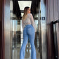Jeans Flare Celeste