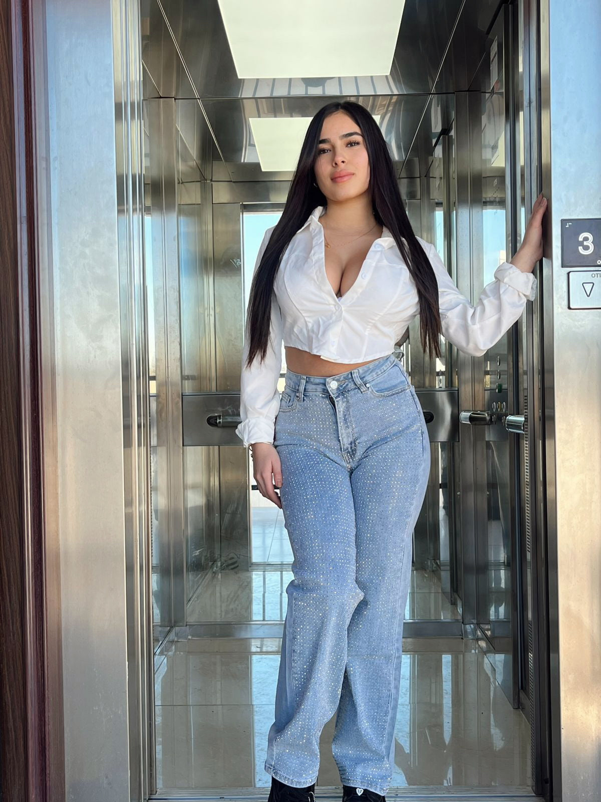 Jeans Virales Brillo