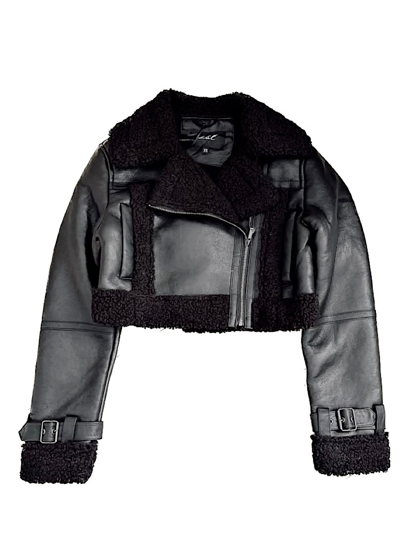 Jacket Black Chiporro
