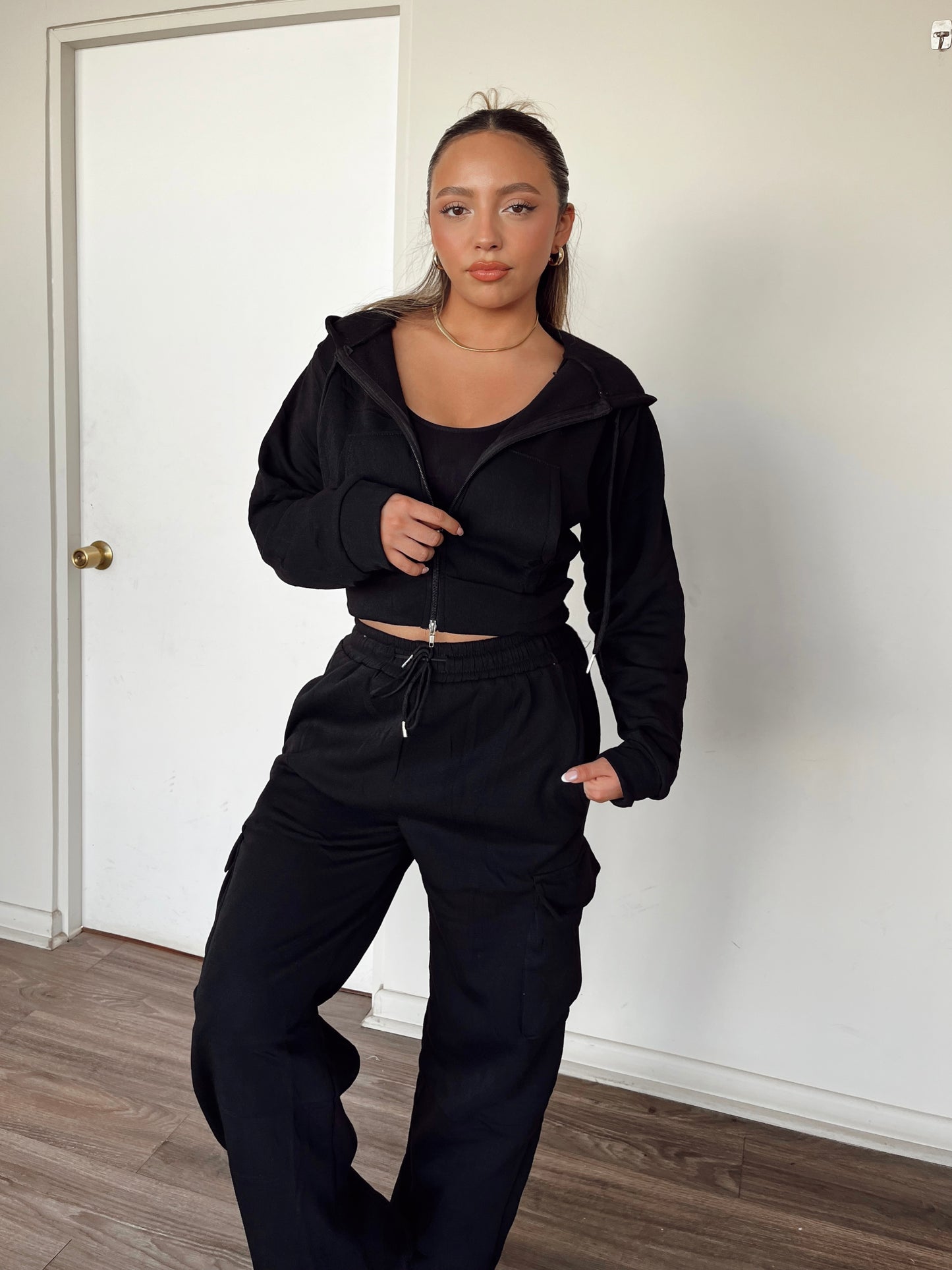 Buzo Cargo Black