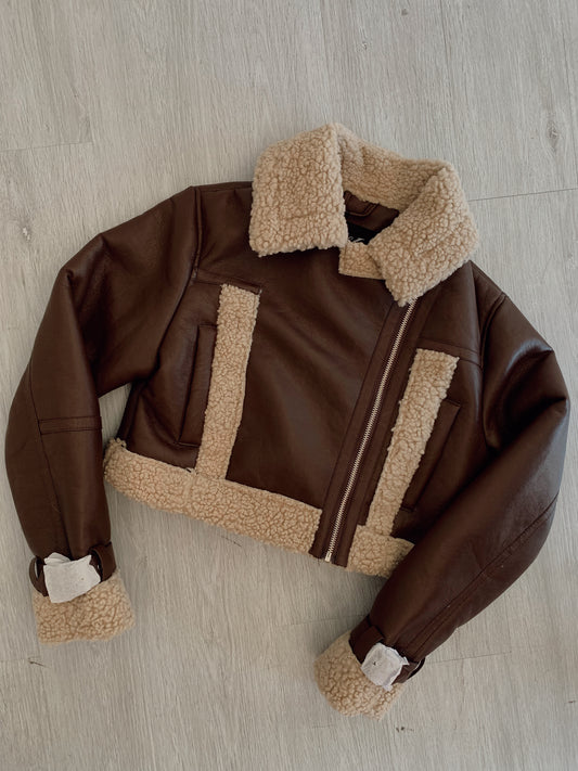 Jacket Brown Premium
