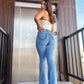 Jeans Flare Curva Perfecta