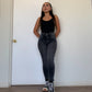 Jeans Skinny Gris