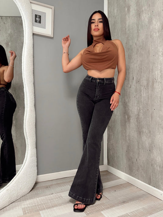 Jeans Aumentador De Glúteos