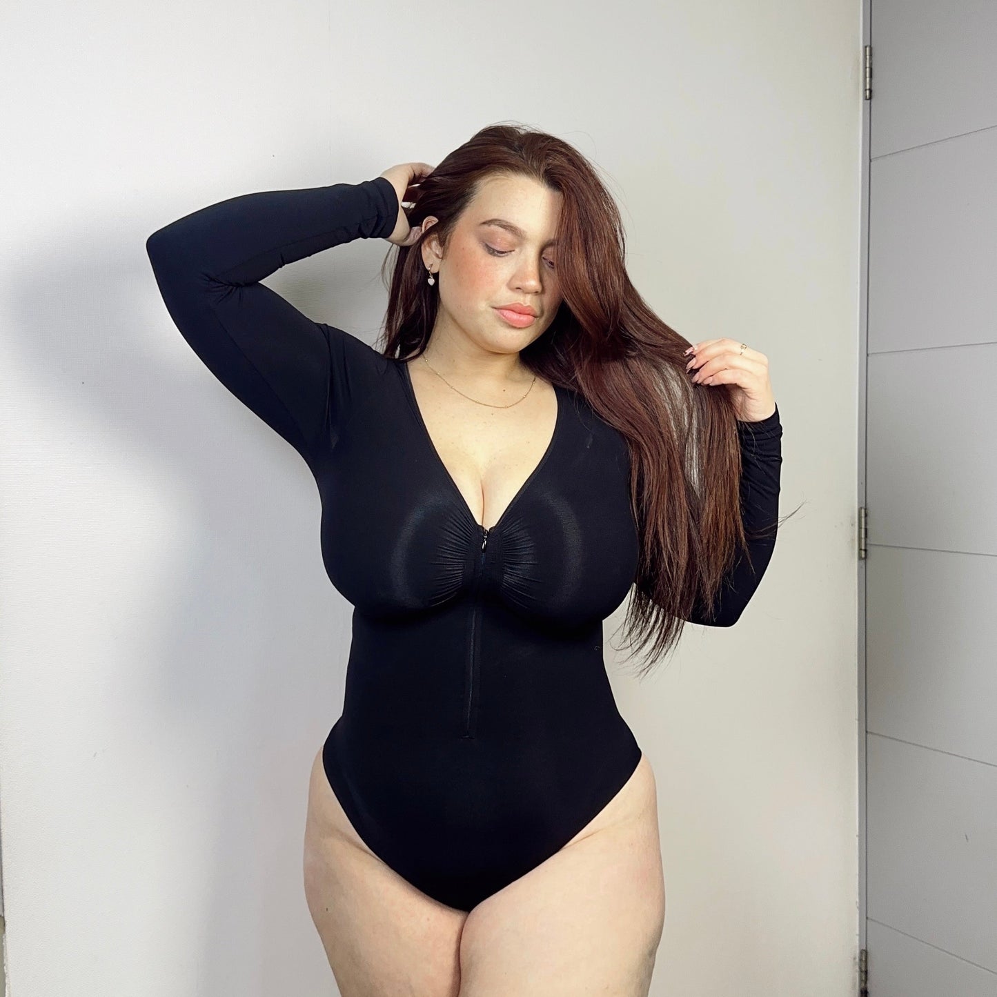 Body alta compresión cierre