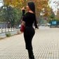 Vestido Lanilla Black