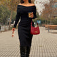 Vestido Lanilla Black