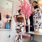 Falda Maxi CowPrint