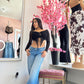 Baggy Jeans Celeste
