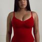 Body Suit Rojo