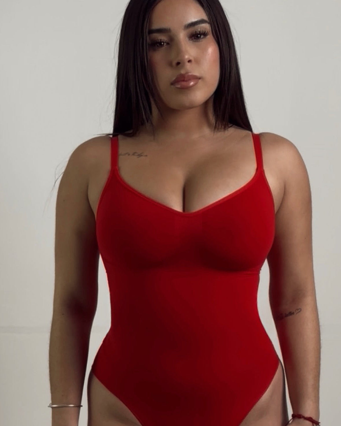 Body Suit Rojo