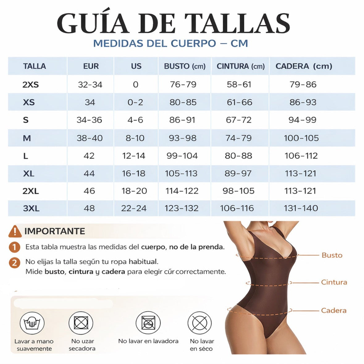 Body Premium Full Alta Compresión Beige