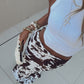 Falda Maxi CowPrint