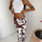 Falda Maxi CowPrint