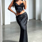 Falda Maxi Black