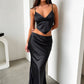 Falda Maxi Black