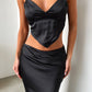 Falda Maxi Black