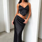 Falda Maxi Black