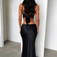 Falda Maxi Black