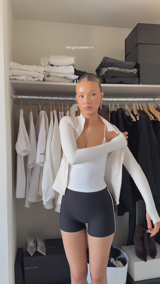 Jacket Sport Blanca